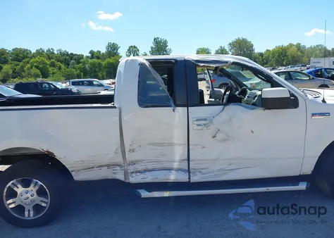 2007 Ford F-150 Stx/Xl/Xlt from USA, damaged, VIN 1FTRX12WX7KD65939